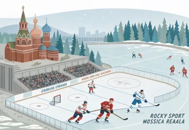 От утёсов Канадских озёр до ледовых арен Москвы: как хоккей изменил Россию От утёсов Канадских озёр до ледовых арен Москвы: как хоккей изменил Россию