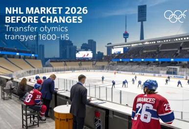 Как меняется рынок НХЛ перед Олимпиадой 2026: все тренды трансферов