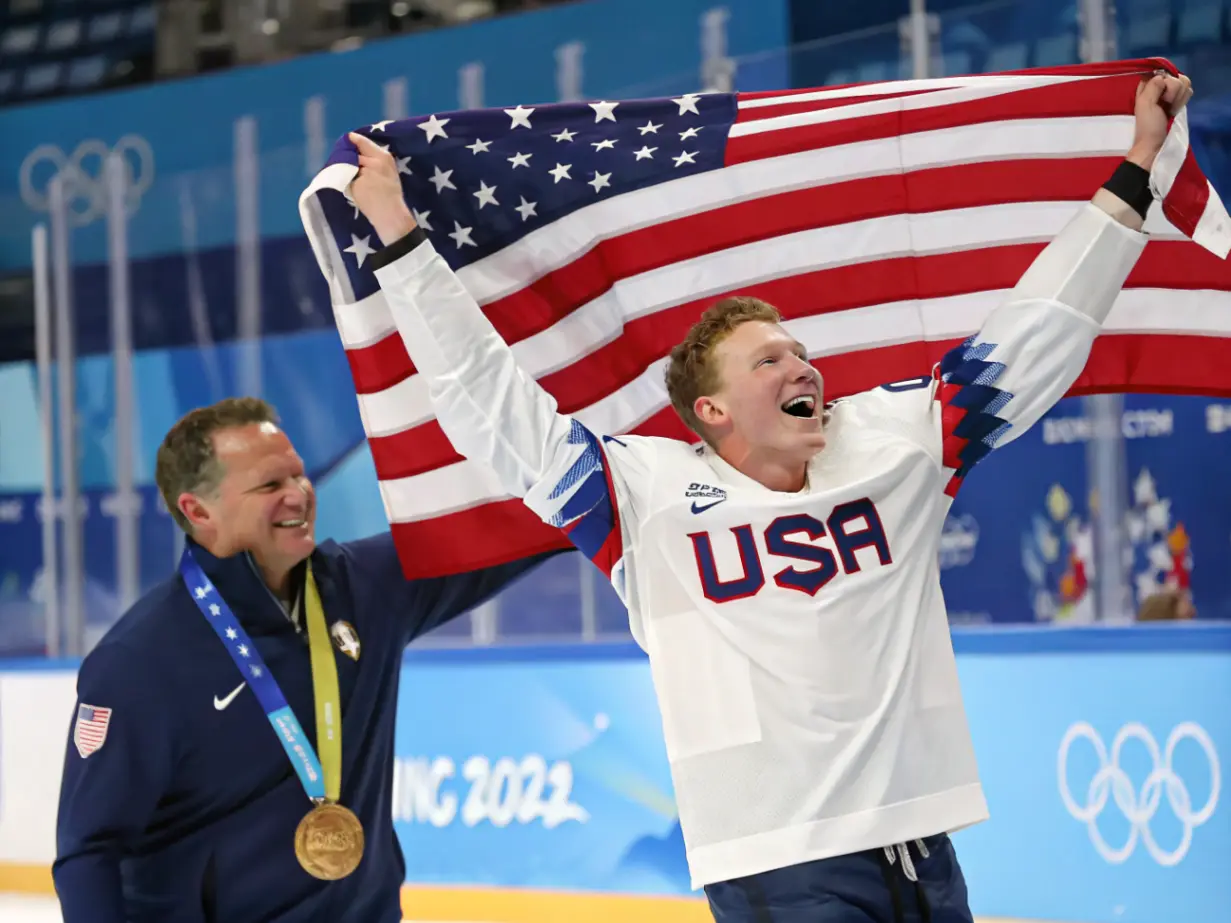 История Олимпийского золота США: как Брэди Ткачук праздновал победу с допинг-офицером История Олимпийского золота США: как Брэди Ткачук праздновал победу с допинг-офицером